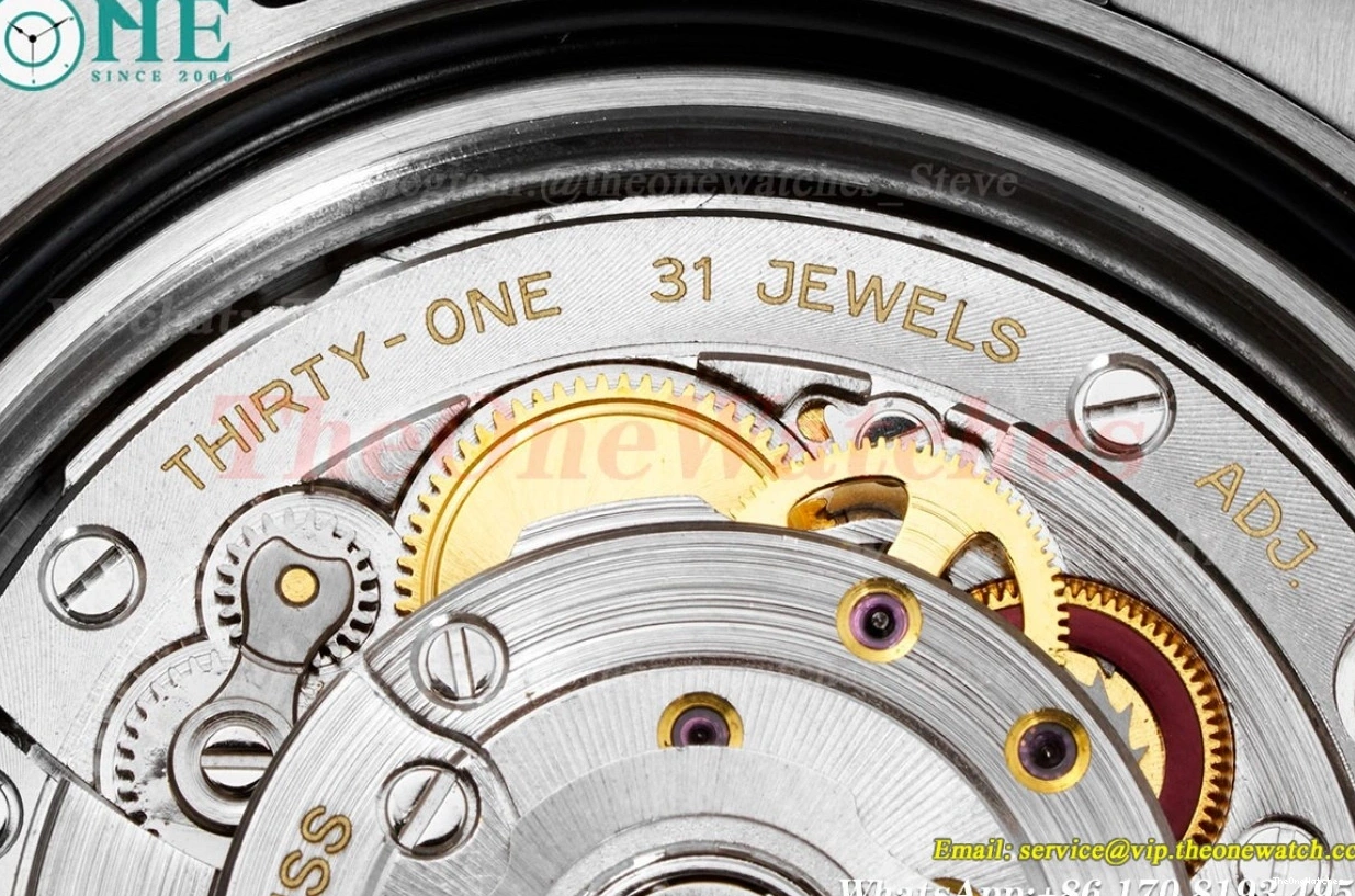 126710 904L VR3285 C+F Master V2 II SS GMT 40mm SS Batgirl Jub 0328